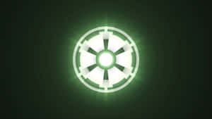 The Empire's Iconic Logo From The Star Wars Movies Wallpaper