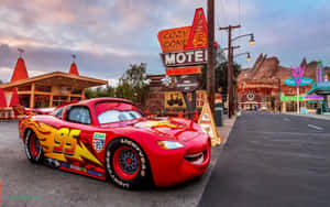 The Enchanted Town Of Radiator Springs Wallpaper