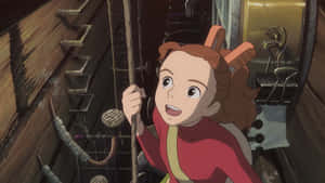 The Enchanted World Of Arrietty And Her Family Wallpaper