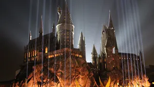 The Enchanting Wizarding World Of Harry Potter! Wallpaper