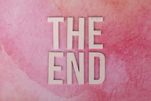 The End Is A New Beginning Wallpaper