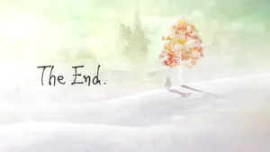 The End - Wallpaper Wallpaper