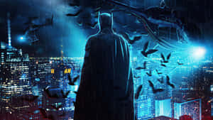 The Endless Metropolis Of Gotham City Wallpaper