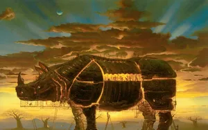 The Endless Possibilities Of Surrealism Wallpaper