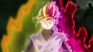 The Endless Power Of Goku Black Supreme Wallpaper