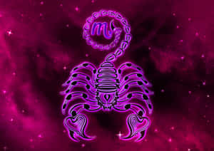 The Energetic Scorpio Zodiac Sign Wallpaper