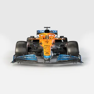 The Energy And Power Of The Mclaren Formula 1 Team Wallpaper