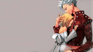 The Enigmatic And Charismatic Ban From Seven Deadly Sins Wallpaper