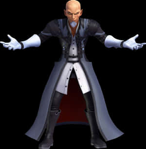 The Enigmatic And Powerful Xehanort From Kingdom Hearts Wallpaper