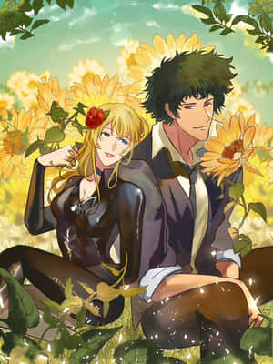 The Enigmatic Beauty, Julia From Cowboy Bebop Wallpaper