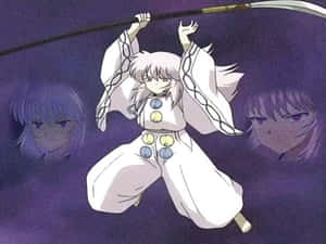 The Enigmatic Hakudoshi - Inuyasha's Formidable Opponent Wallpaper
