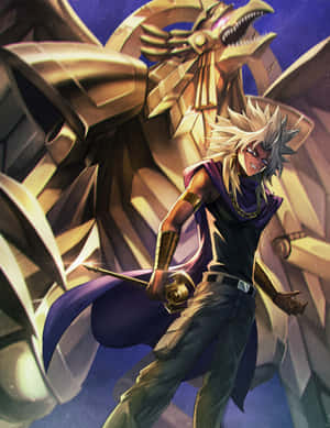 The Enigmatic Marik Ishtar From Yu-gi-oh! Wallpaper