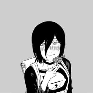 The Enigmatic Reze From Chainsaw Man In A Moody Atmosphere. Wallpaper