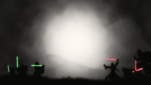 The Enlightened Jedi Council Gathering Wallpaper