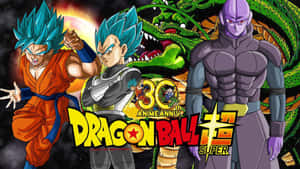 The Enticing World Of Dragon Ball Super Universe 6 Wallpaper