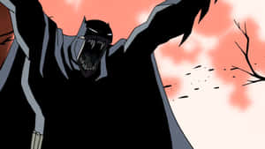 The Epic Battle Between The Batman And Dracula Wallpaper