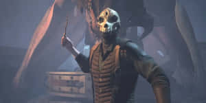 The Epic Battle Of Hogwarts Wallpaper