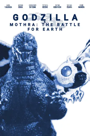 The Epic Clash: Godzilla Vs. Mothra Wallpaper