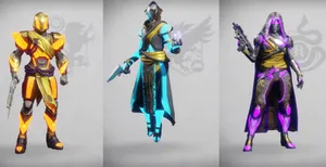 The Epic Guardians Of Destiny Wallpaper