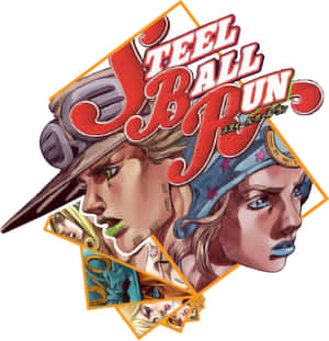 The Epic Journey Of Gyro Zeppeli And Johnny Joestar In Jojo's Bizarre Adventure: Steel Ball Run Wallpaper