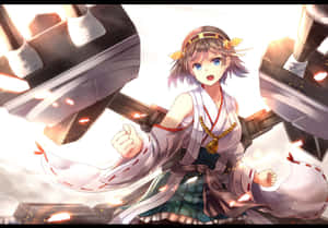 The Epic Kancolle Battles Continue Wallpaper