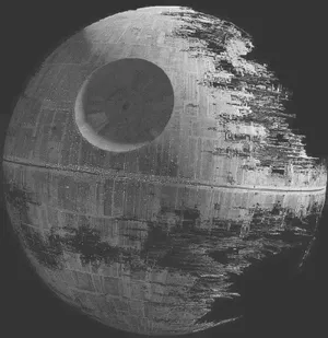 The Epic Night Battle Of The Death Star Ii Wallpaper