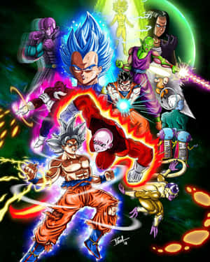 The Epic Tournament Of Power Wallpaper