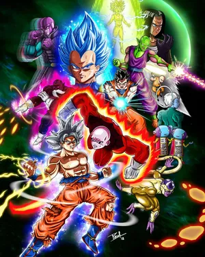 The Epic Tournament Of Power Wallpaper