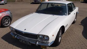 The Epitome Of Italian Luxury - A Majestic Maserati On Mexico Streets Wallpaper