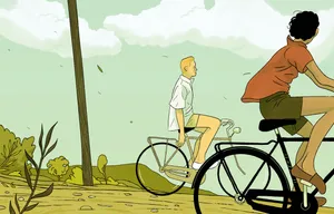 The Essence Of Love And Friendship - Call Me By Your Name Wallpaper