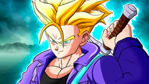 The Eternal Saiyan, Trunks Of Dragon Ball Z Wallpaper