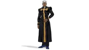 The Evil Smile Of Enrico Pucci Wallpaper