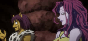 The Evolution Of Chimera Ants In Their Natural Habitat Wallpaper