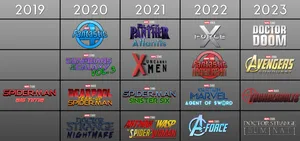 The Exciting Mcu Phase Four Lineup Wallpaper