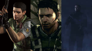 The Exciting World Of Portal Characters Wallpaper