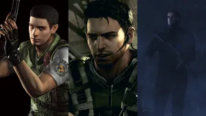 The Exciting World Of Portal Characters Wallpaper