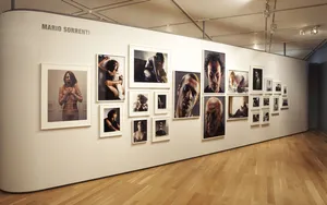 “the Exhibition Showcase – All The Latest Technologies Come Together” Wallpaper