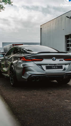 The Exhilarating Bmw M8 Shows Off Its Sporty Style. Wallpaper