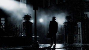 The Exorcist Black And White Wallpaper