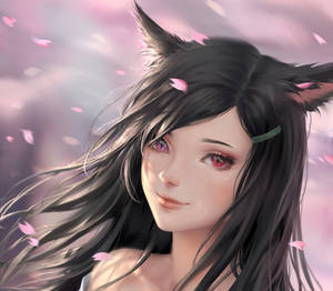 The Exotic Female Miqo'te From Final Fantasy 14 Wallpaper