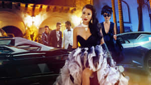 The Extravagant Life Of Los Angeles' Wealthy Asians In Bling Empire Wallpaper