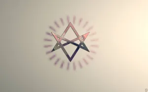 The Eye Of Horus In Thelema Wallpaper