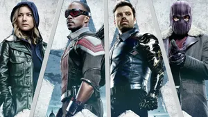 The Falcon And The Winter Soldier Movie Characters Wallpaper
