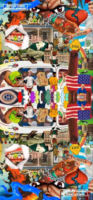 The Family Explicit By Brockhampton Wallpaper