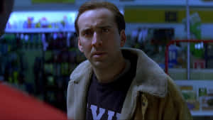 The Family Man Intense Confrontation Wallpaper