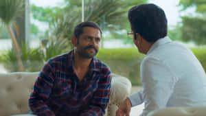 The Family Man Intense Conversation Wallpaper