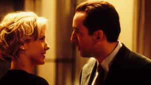 The Family Man Intense Conversation Wallpaper