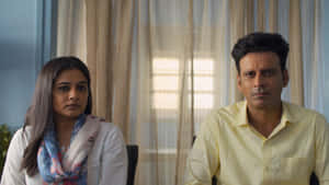 The Family Man Intense Conversation Wallpaper