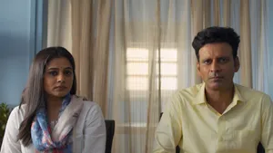 The Family Man Intense Conversation Wallpaper