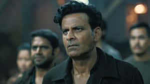 The Family Man Intense Moment Wallpaper